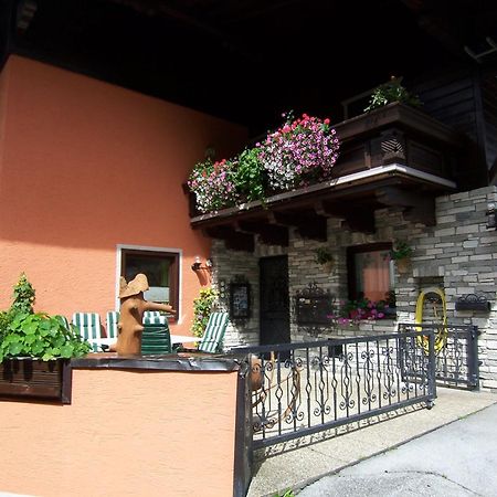 Fruehstuecks- Pension Sonnblickhof Rauris Exterior photo