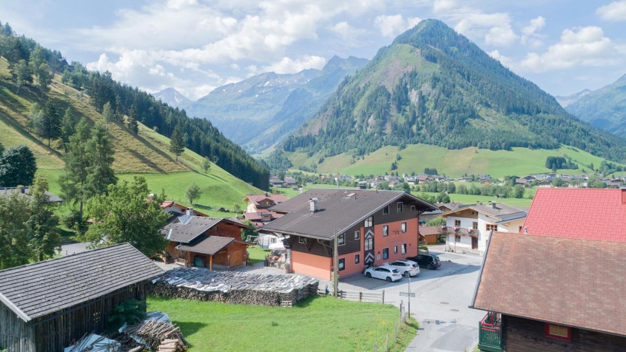 Fruehstuecks- Pension Sonnblickhof Rauris Exterior photo