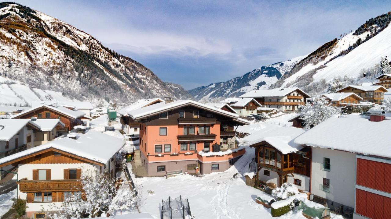 Fruehstuecks- Pension Sonnblickhof Rauris Exterior photo