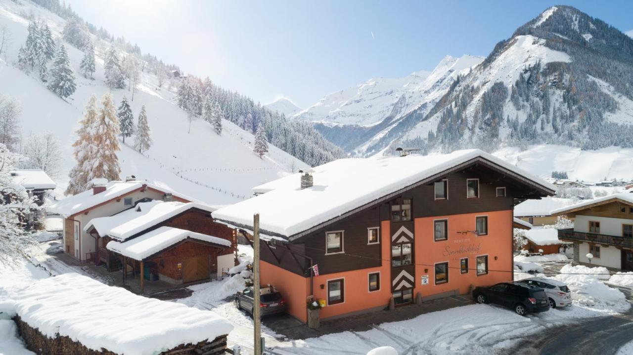 Fruehstuecks- Pension Sonnblickhof Rauris Exterior photo