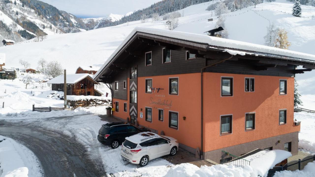 Fruehstuecks- Pension Sonnblickhof Rauris Exterior photo