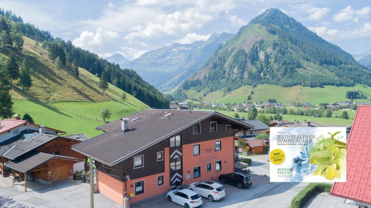 Fruehstuecks- Pension Sonnblickhof Rauris Exterior photo