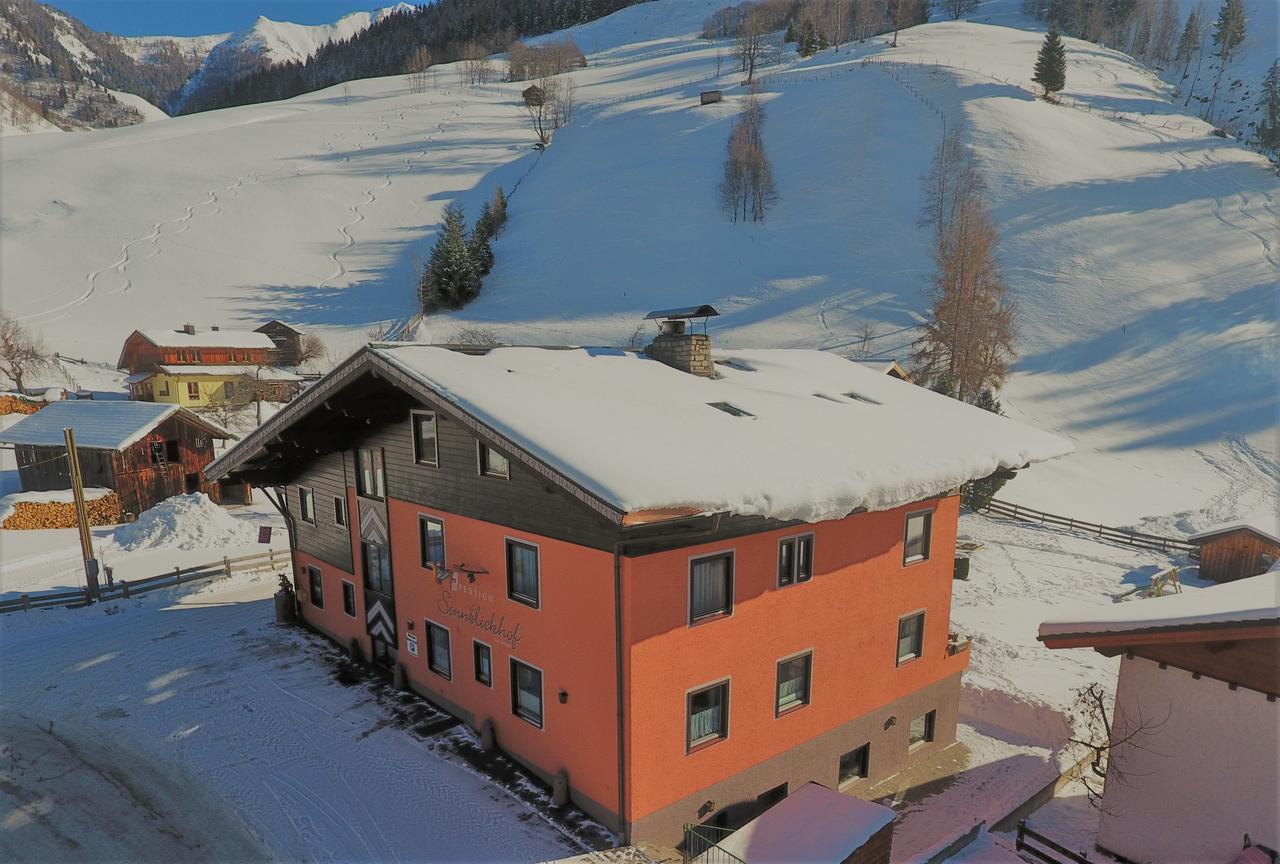 Fruehstuecks- Pension Sonnblickhof Rauris Exterior photo