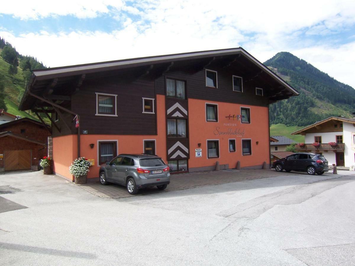 Fruehstuecks- Pension Sonnblickhof Rauris Exterior photo
