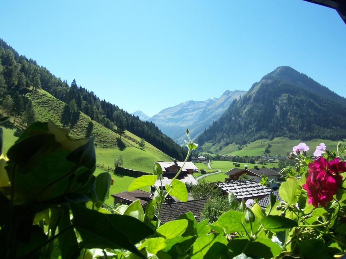 Fruehstuecks- Pension Sonnblickhof Rauris Exterior photo